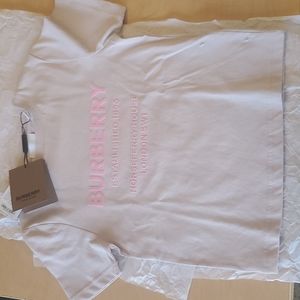 Burberry kids t shirt